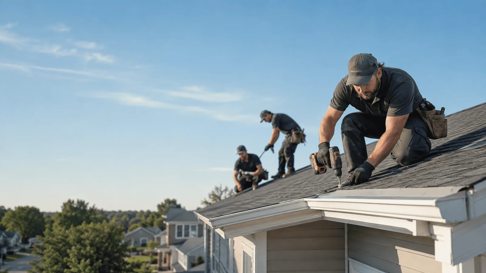 Fascia Repair in Lincroft, NJ around you